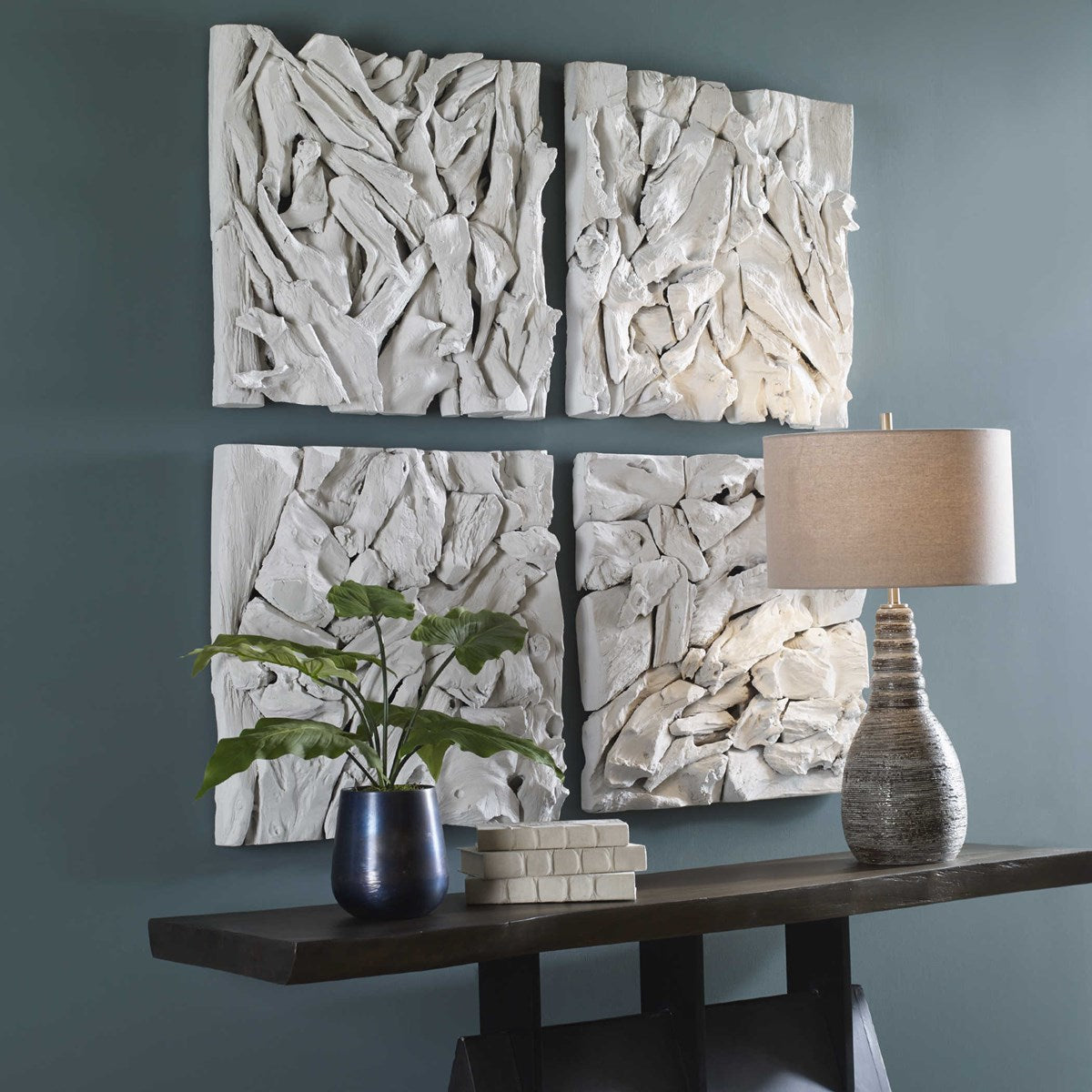 Rio Wood Wall Decor (Whitewashed)