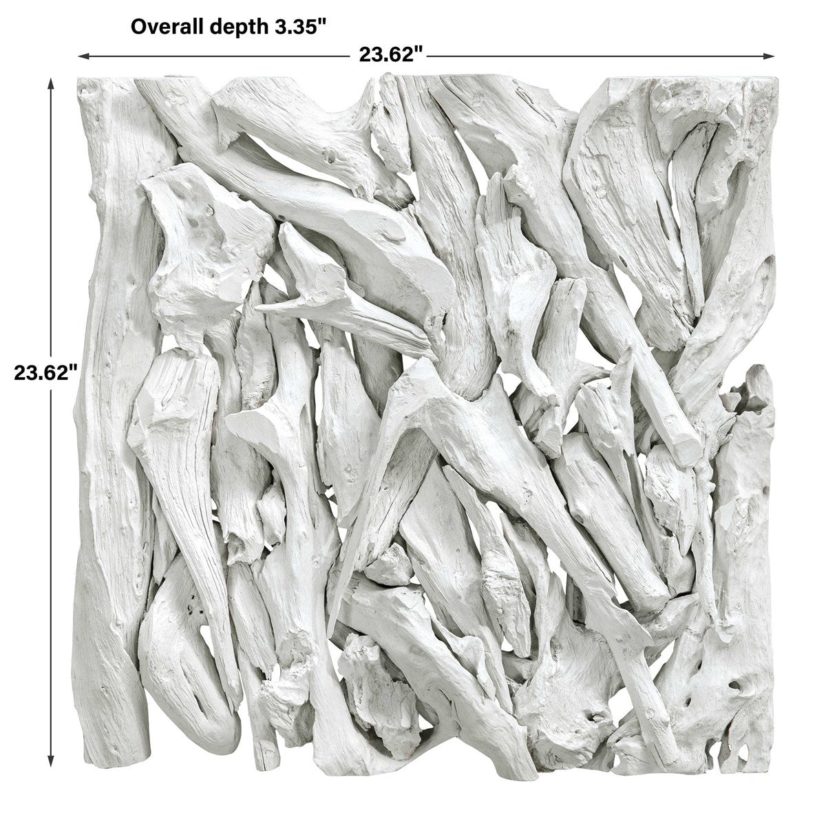 Rio Wood Wall Decor (Whitewashed)
