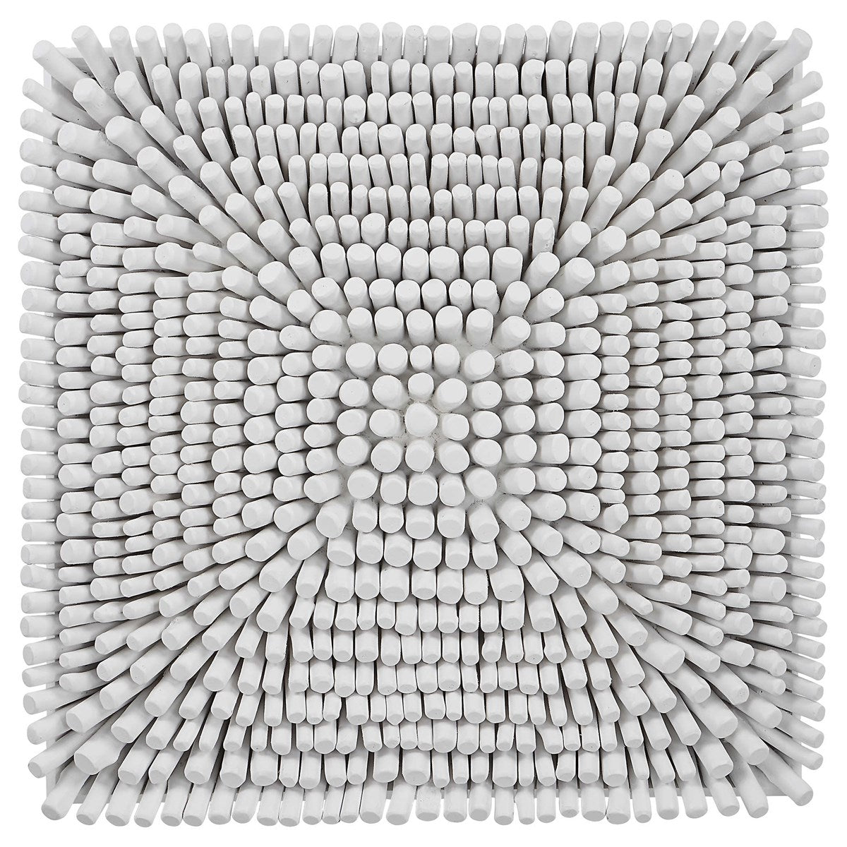 Portside Wood Wall Panel (White)