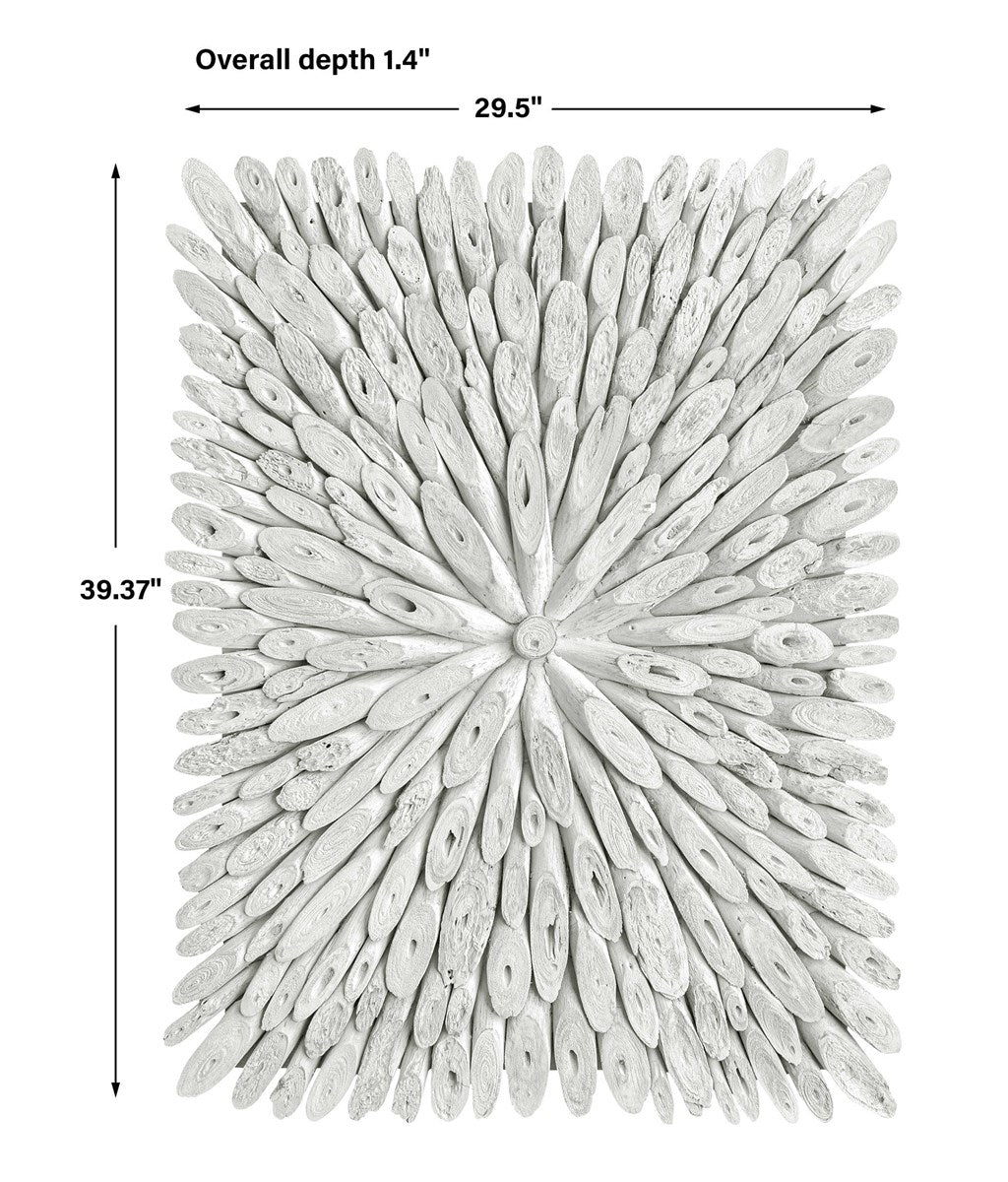 Bahama Wall Decor (Whitewashed)