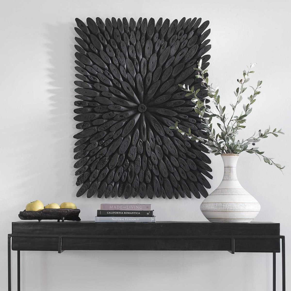 Bahama Wall Decor (Black)