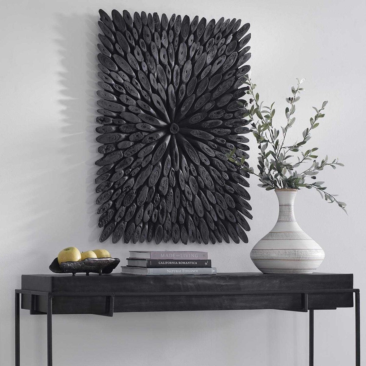Bahama Wall Decor (Black)
