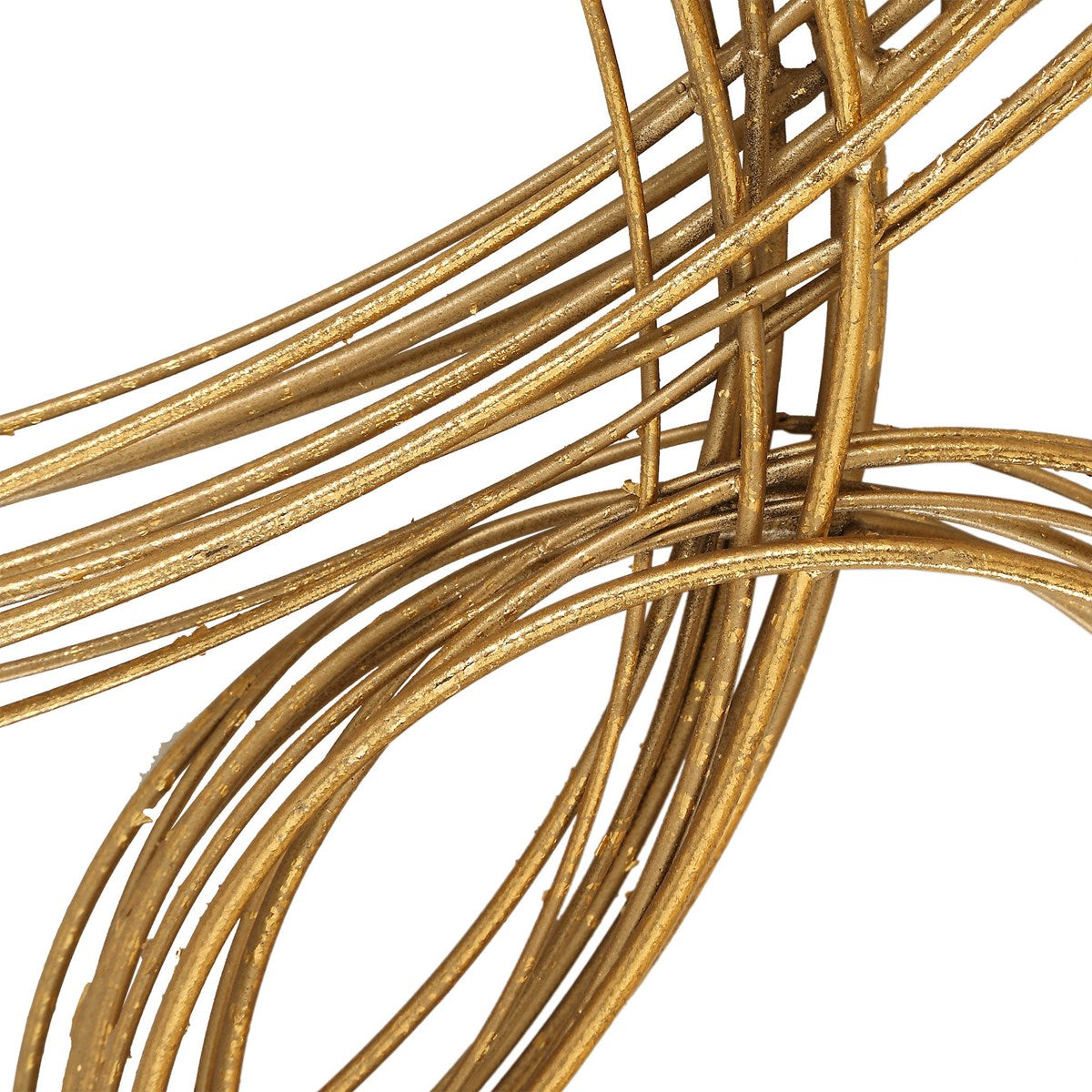 Golden Bubbles Wall Decor