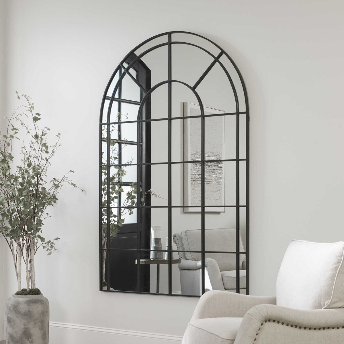 Grantola Arch Mirror (Black)