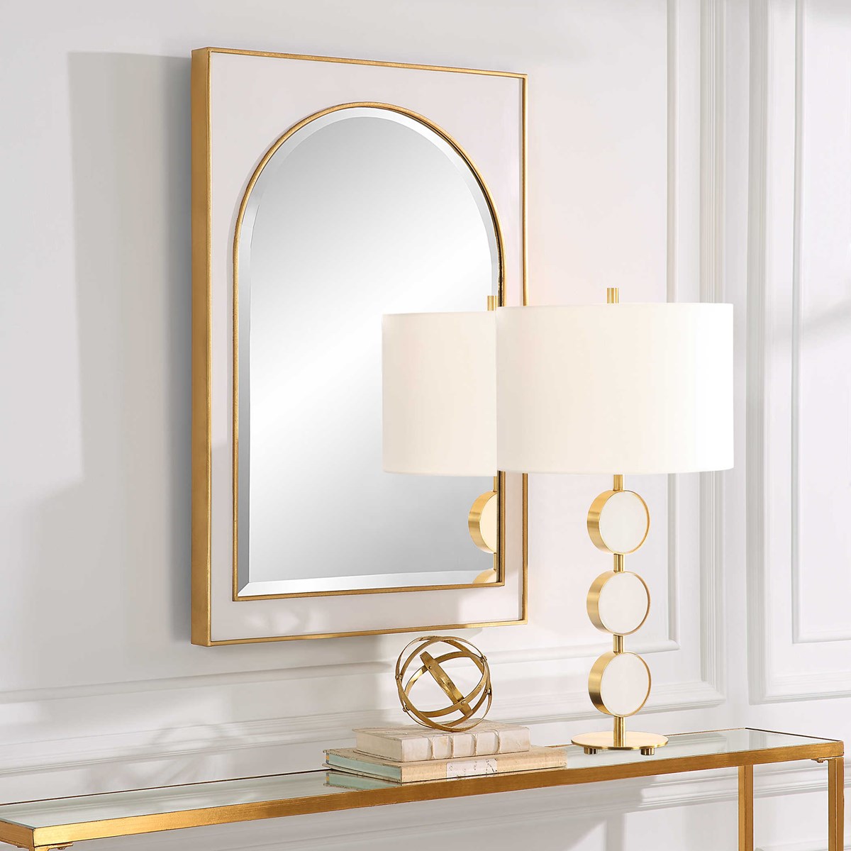 Crisanta Arch Mirror