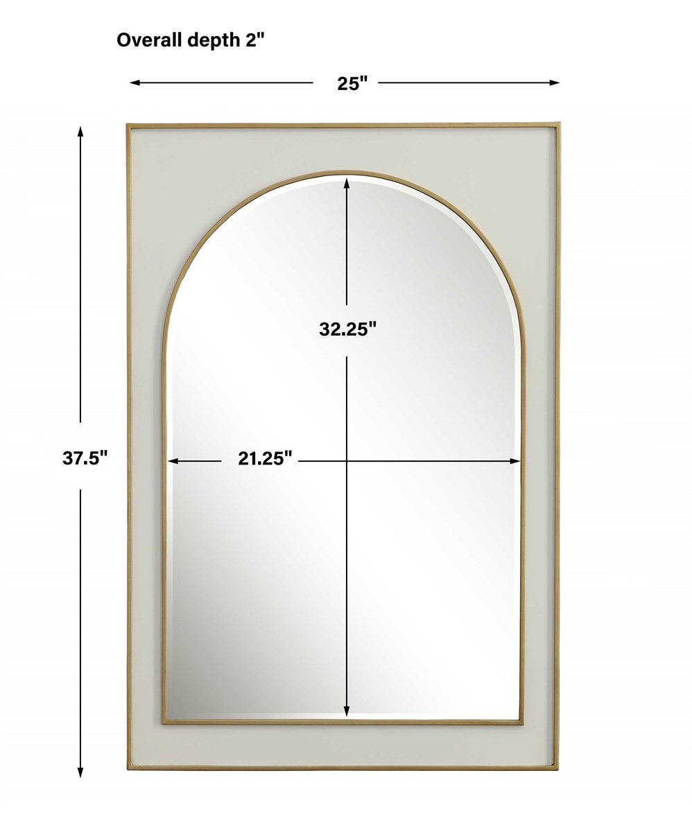 Crisanta Arch Mirror