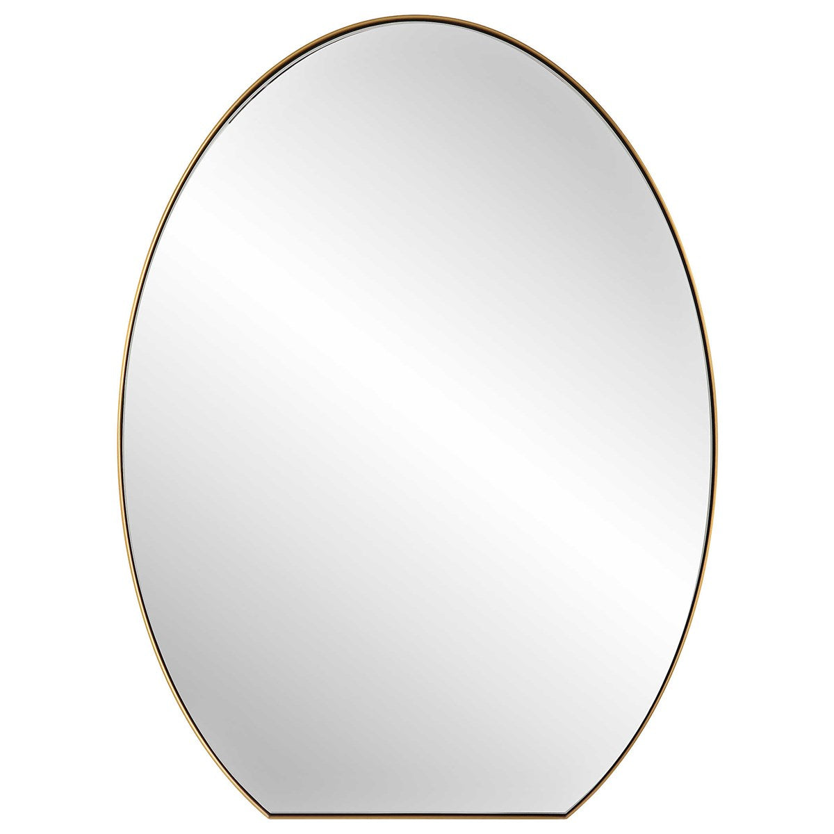 Cabell Mirror (Brass)