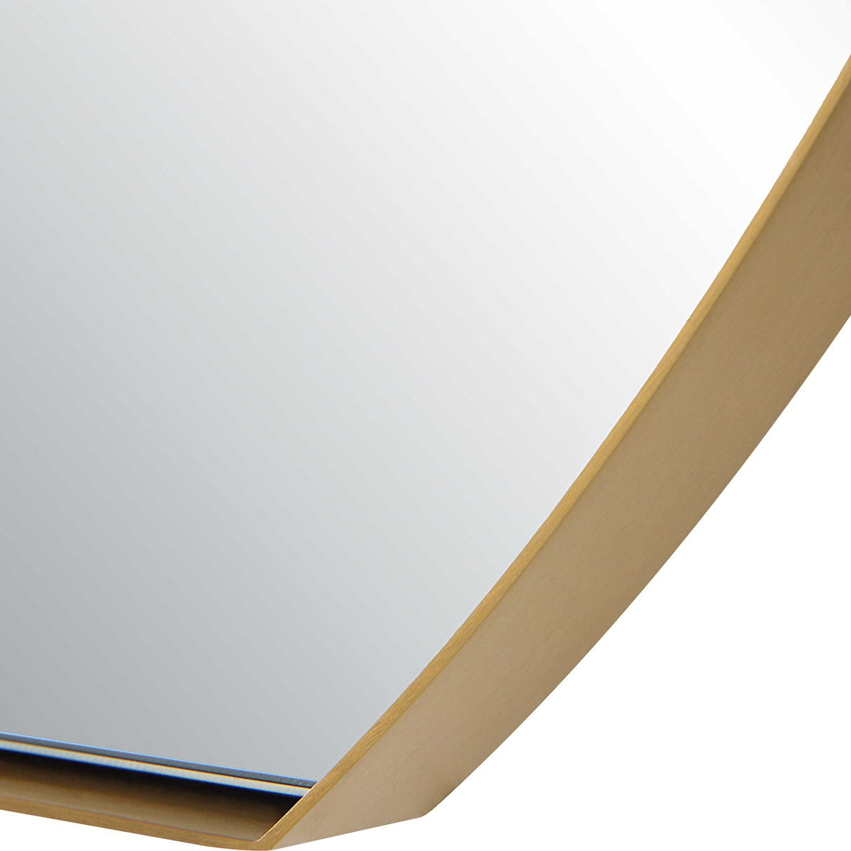 Cabell Mirror (Brass)