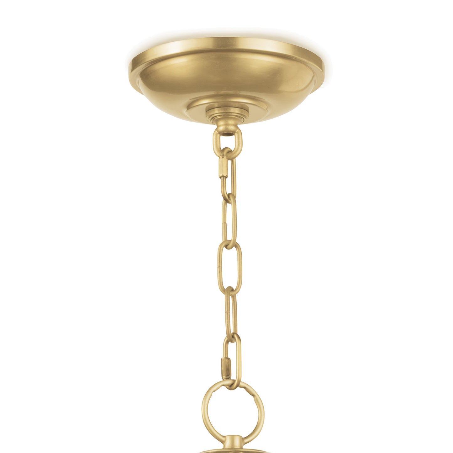 Globe Pendant (Natural Brass)