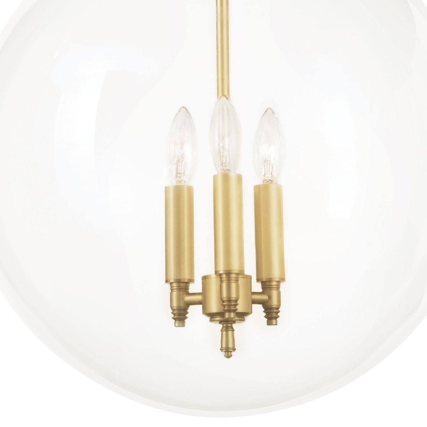 Globe Pendant (Natural Brass)