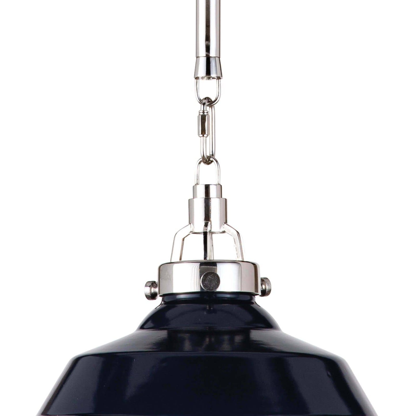 Maine Ceramic Pendant Small (Navy)
