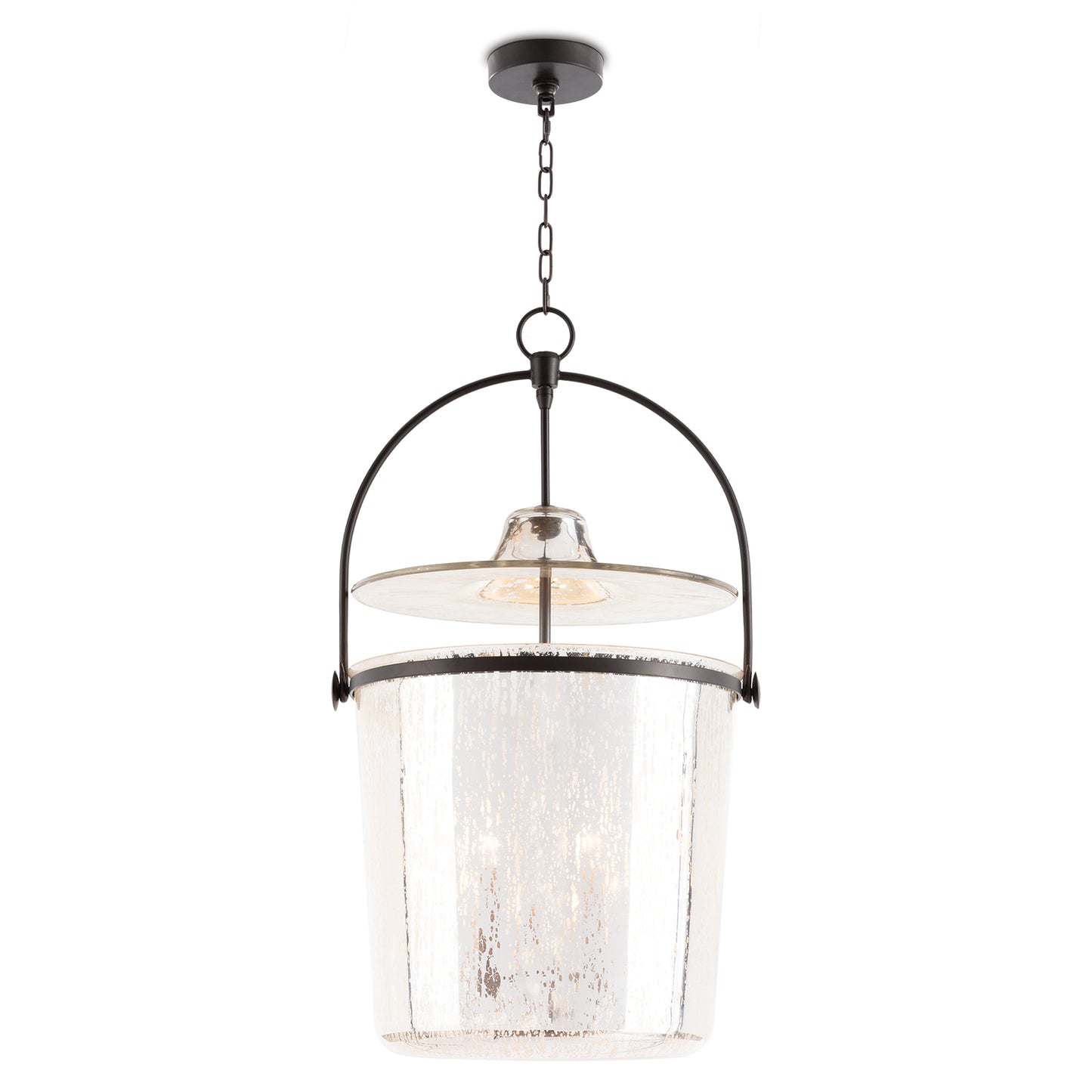 Emerson Bell Jar Pendant Large (Oil Rubbed Bronze)
