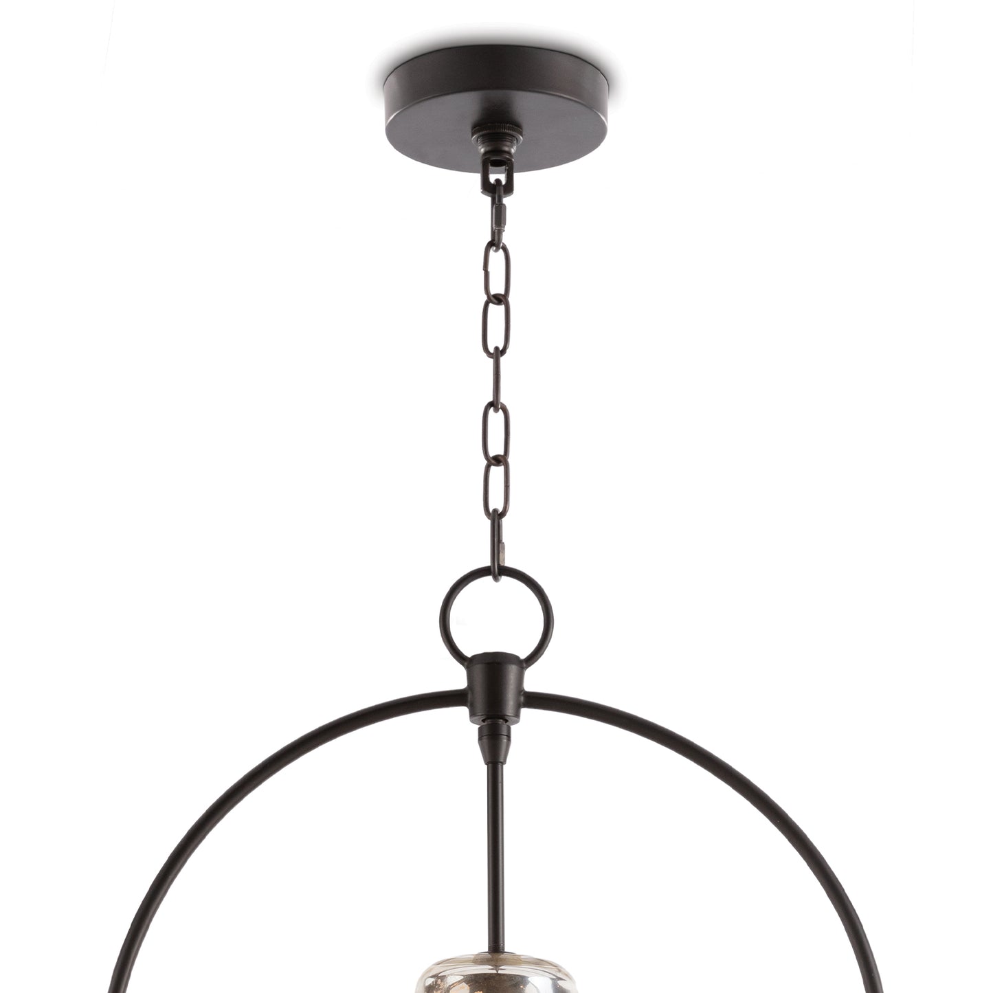 Emerson Bell Jar Pendant Large (Oil Rubbed Bronze)