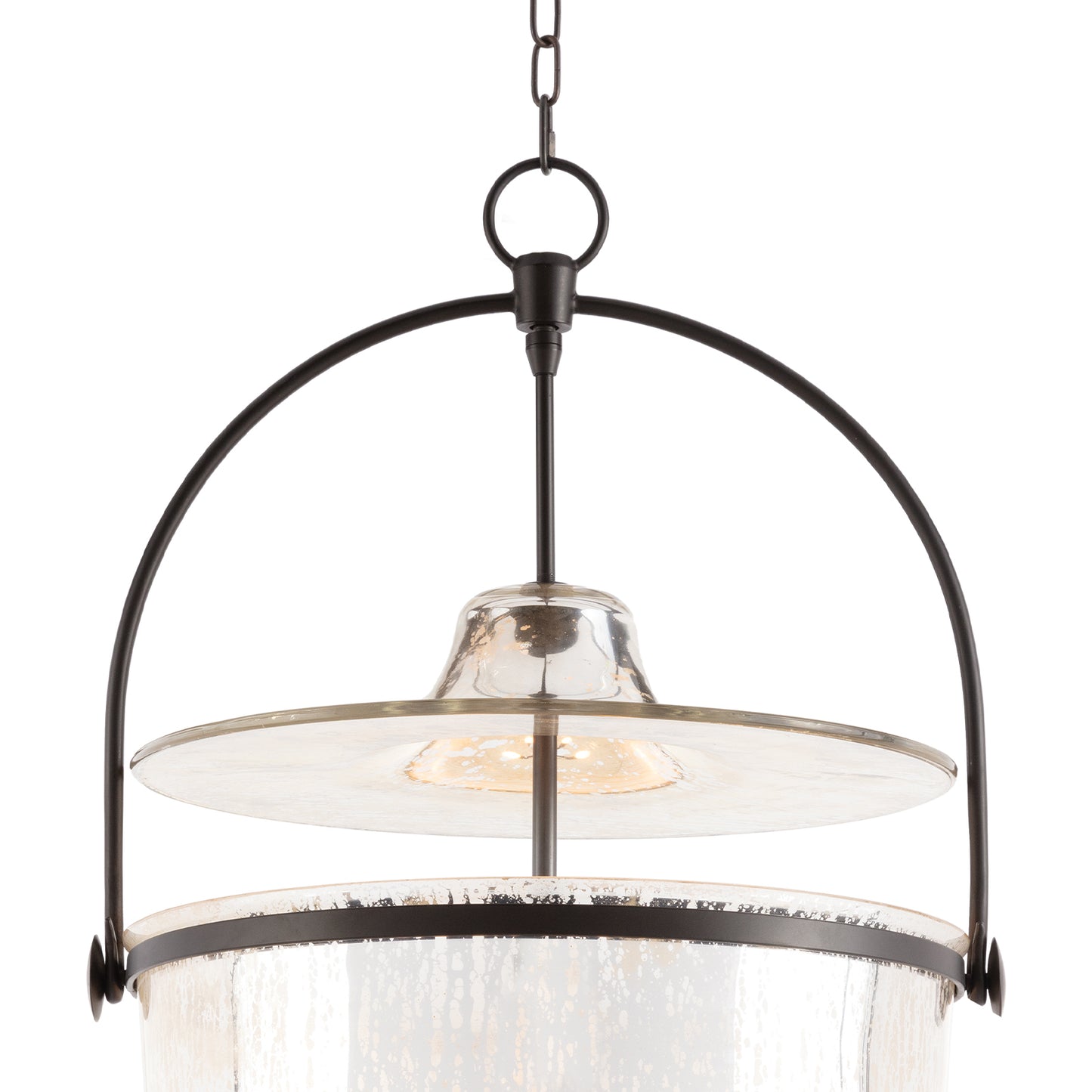 Emerson Bell Jar Pendant Large (Oil Rubbed Bronze)