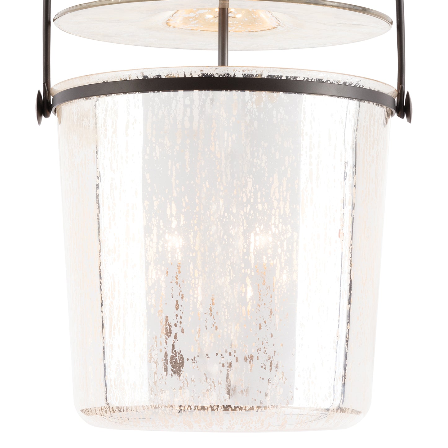 Emerson Bell Jar Pendant Large (Oil Rubbed Bronze)