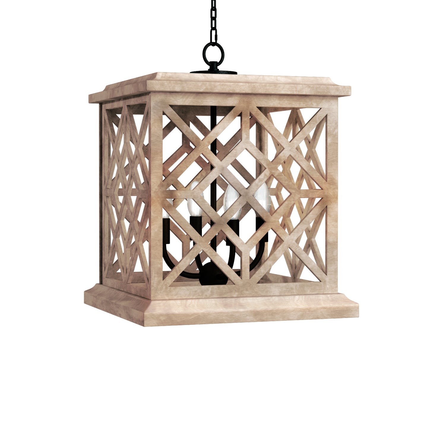 Chatham Wood Lantern (Natural)
