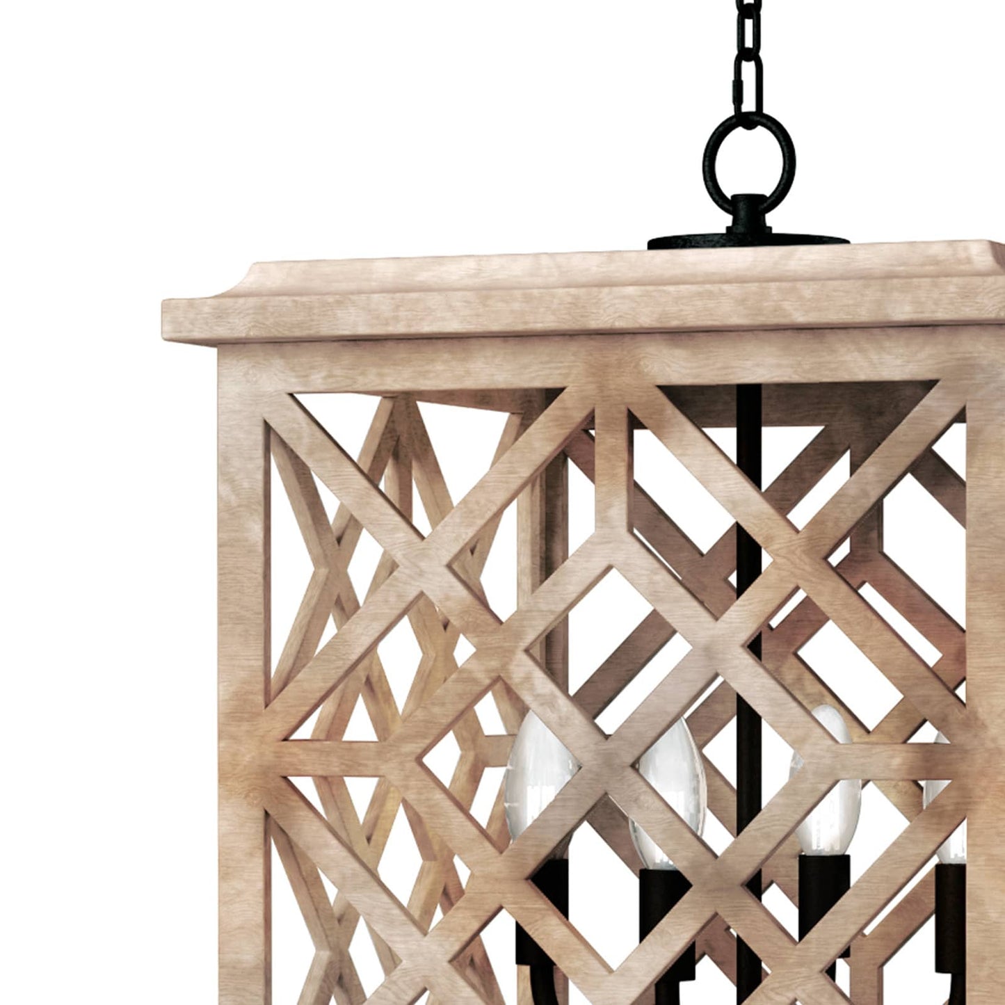 Chatham Wood Lantern (Natural)