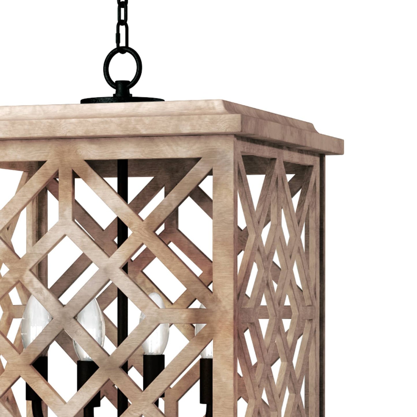 Chatham Wood Lantern (Natural)