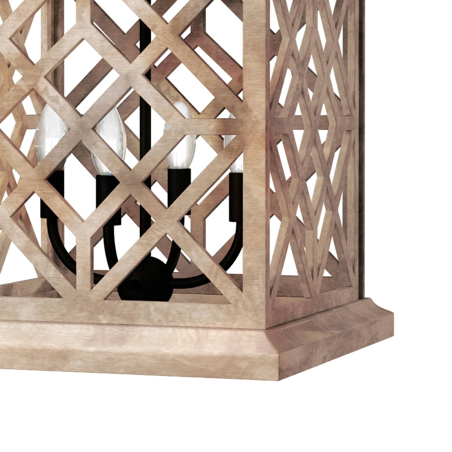 Chatham Wood Lantern (Natural)