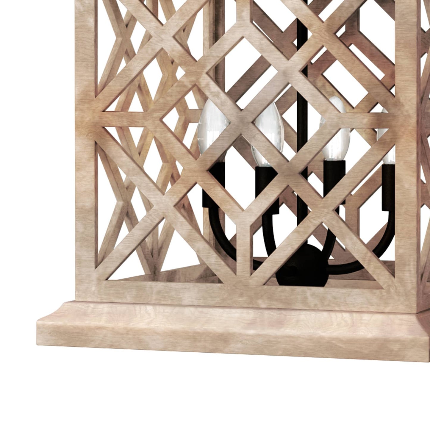 Chatham Wood Lantern (Natural)