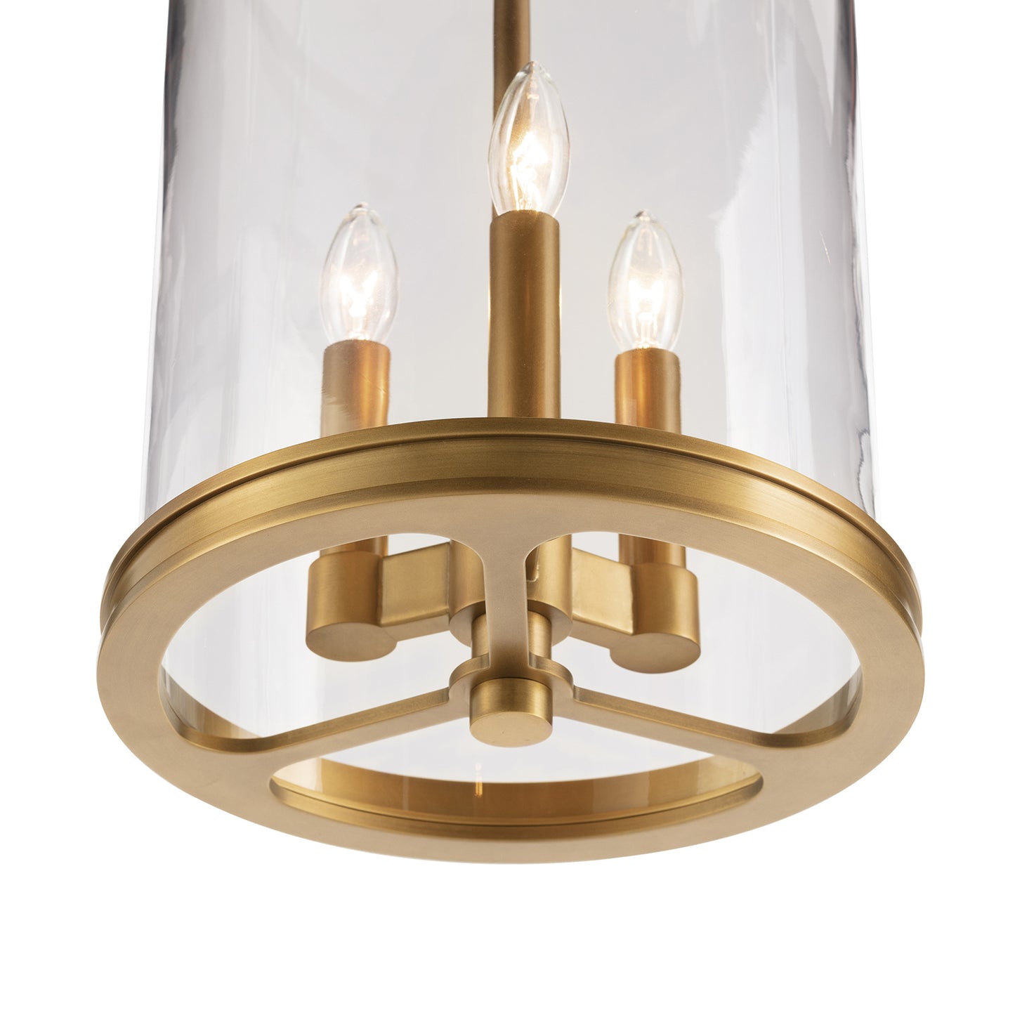 Adria Pendant (Natural Brass)