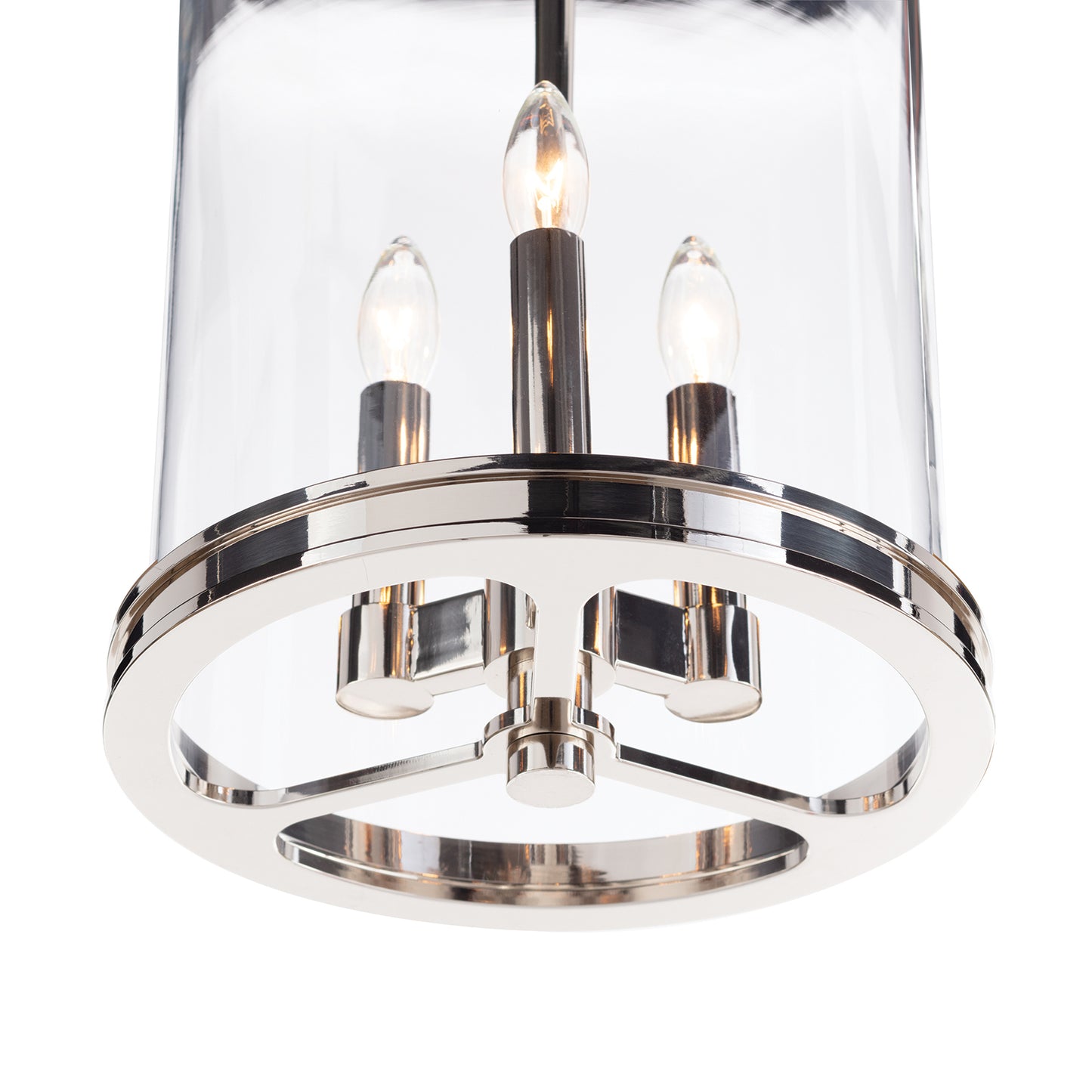 Adria Pendant (Polished Nickel)