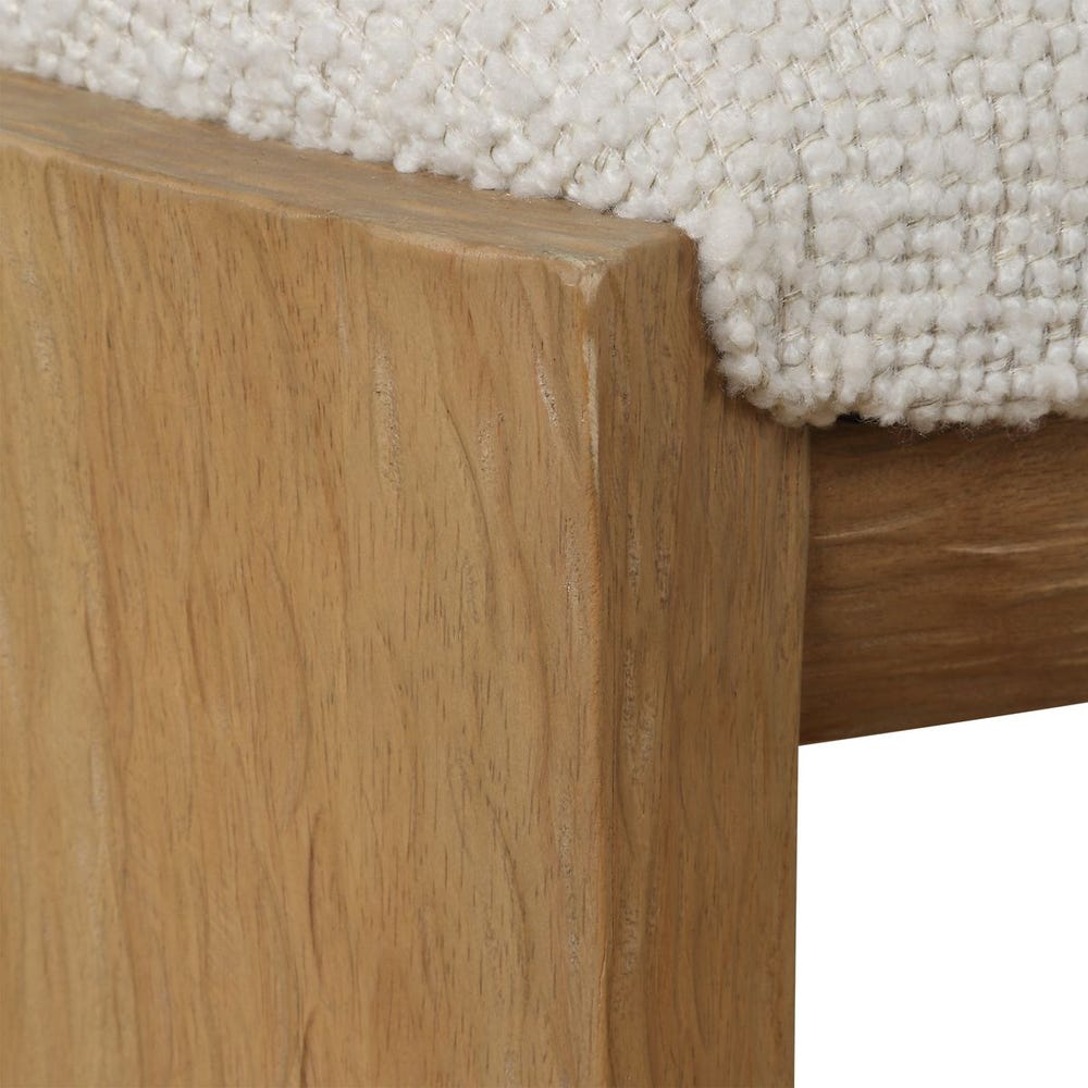 Port Small Bench, Natural