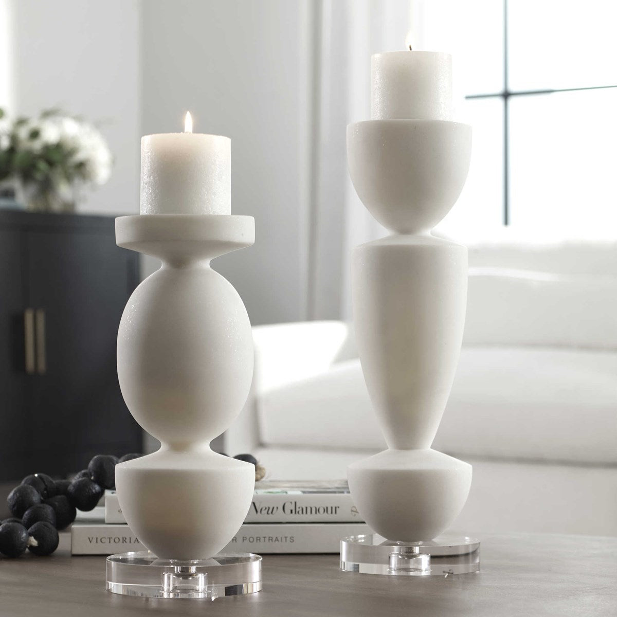 Lido Candleholders (S/2)