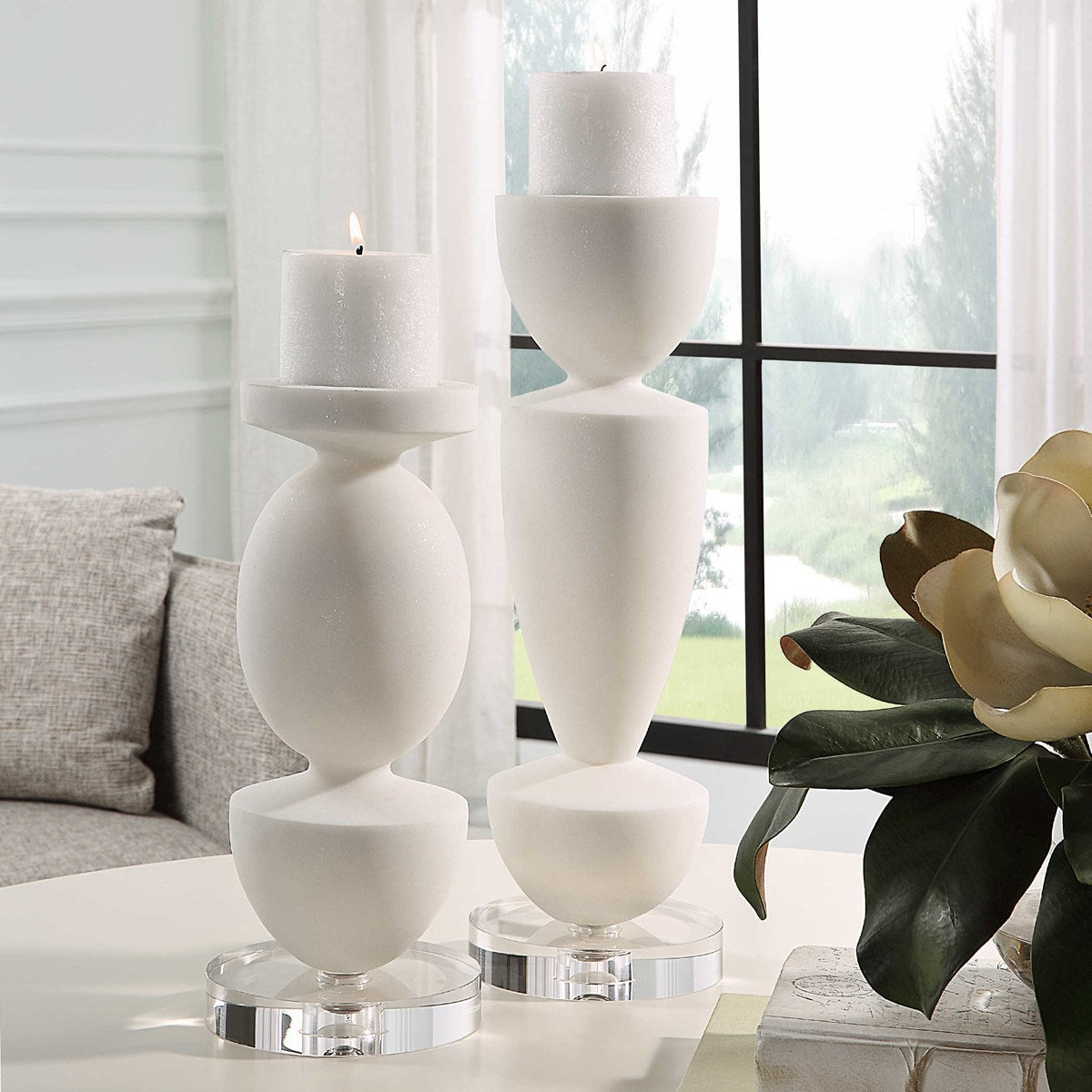 Lido Candleholders (S/2)