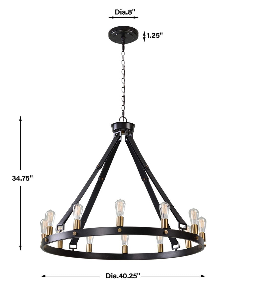 Marlow 12 Light Chandelier