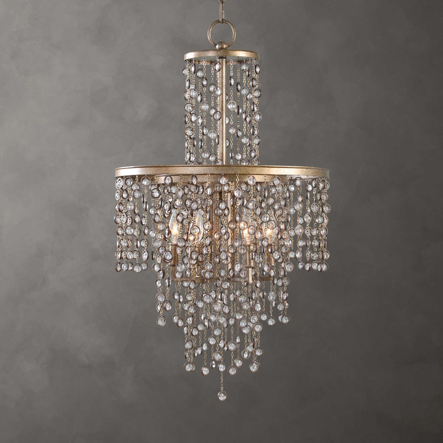Valka 6 Light Chandelier