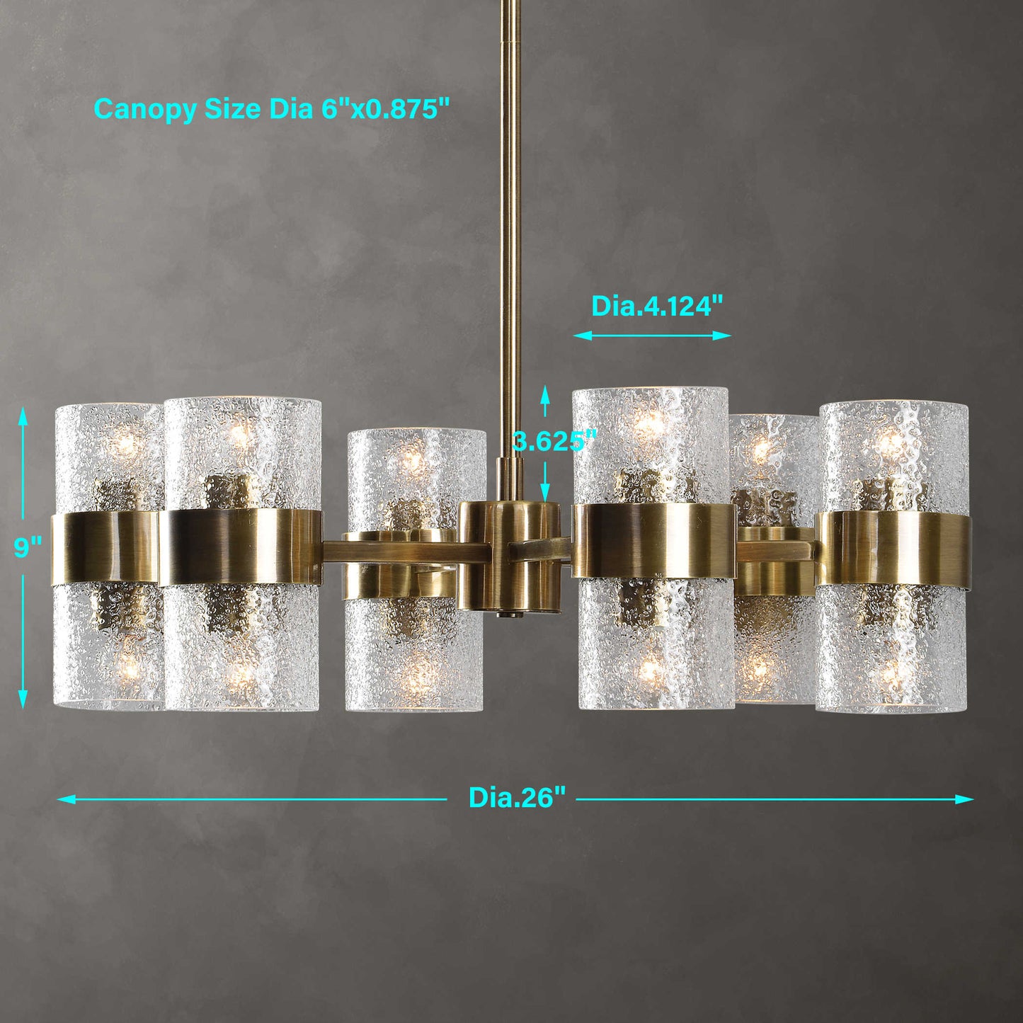 Marinot 12 Light Chandelier