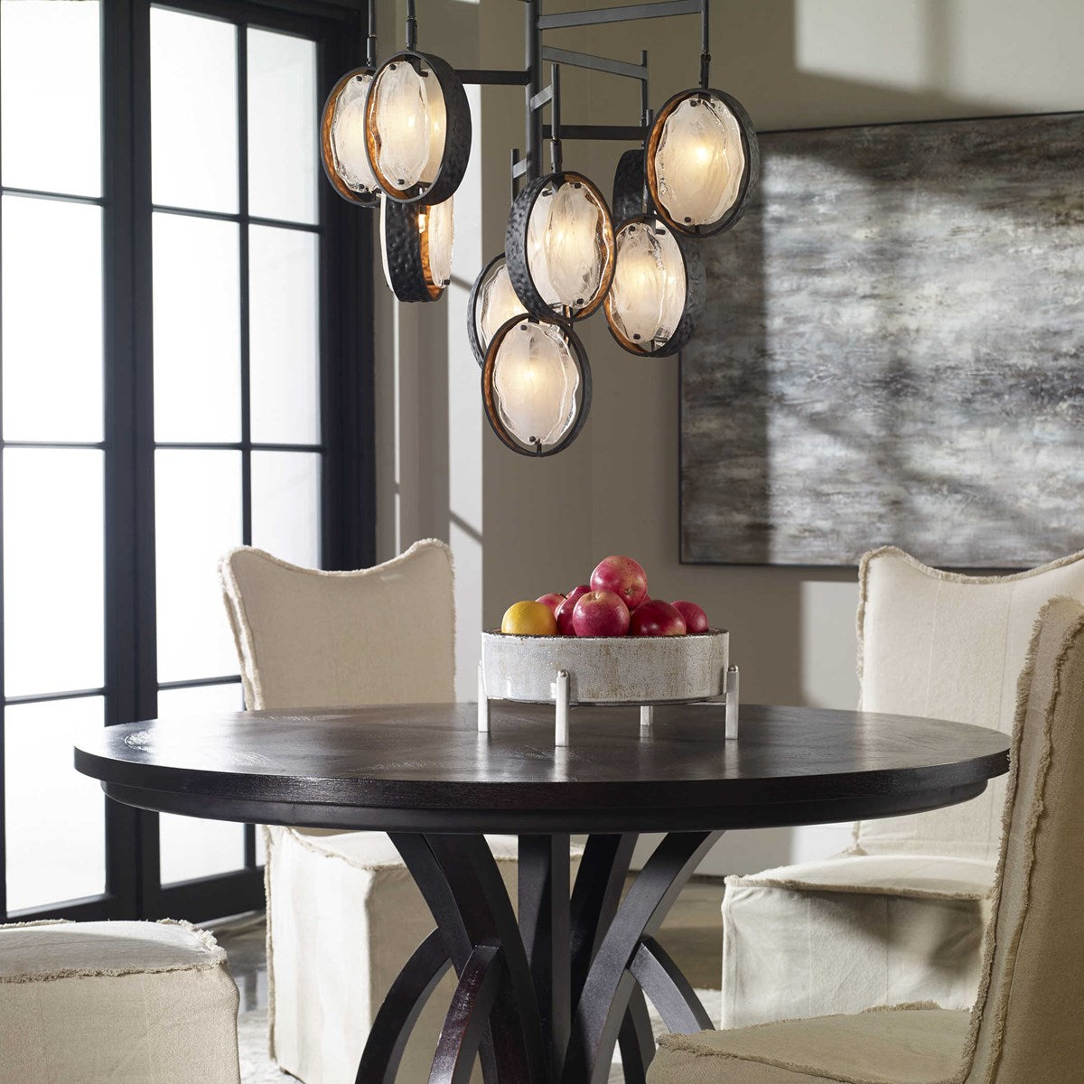 Maxin 9 Light Chandelier