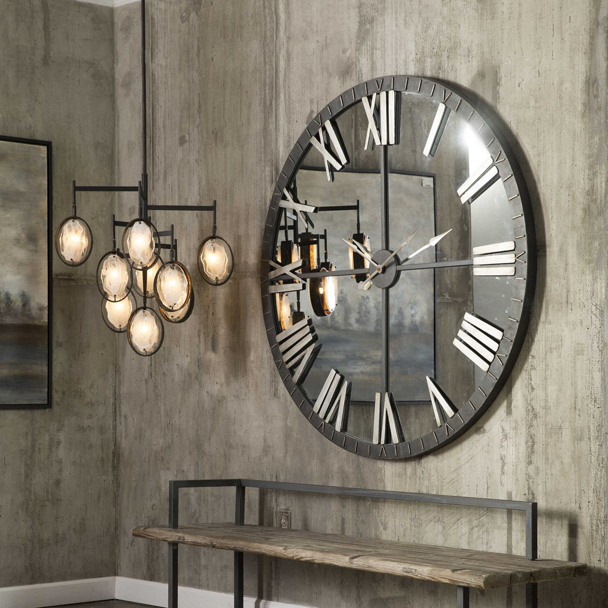 Maxin 9 Light Chandelier