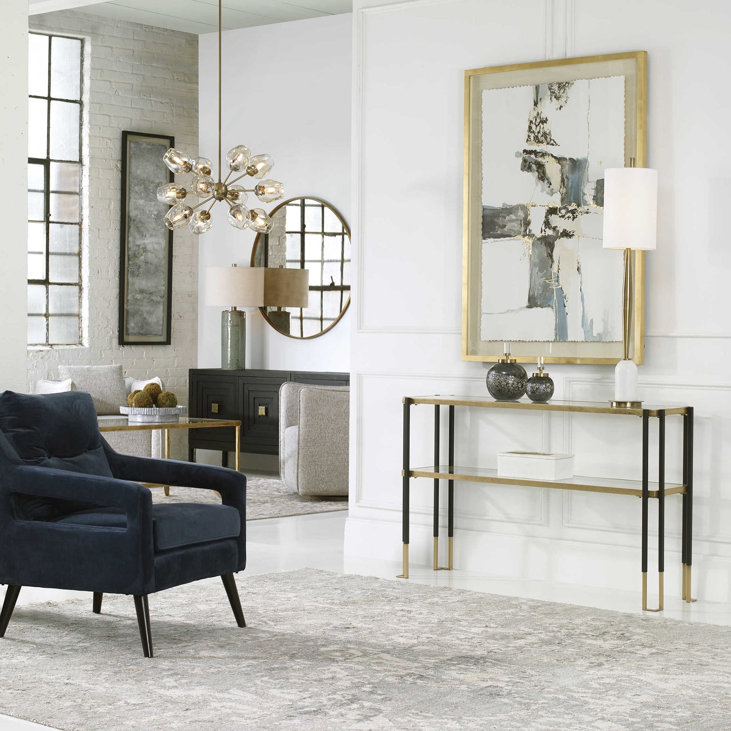 Chet 12 Light Chandelier