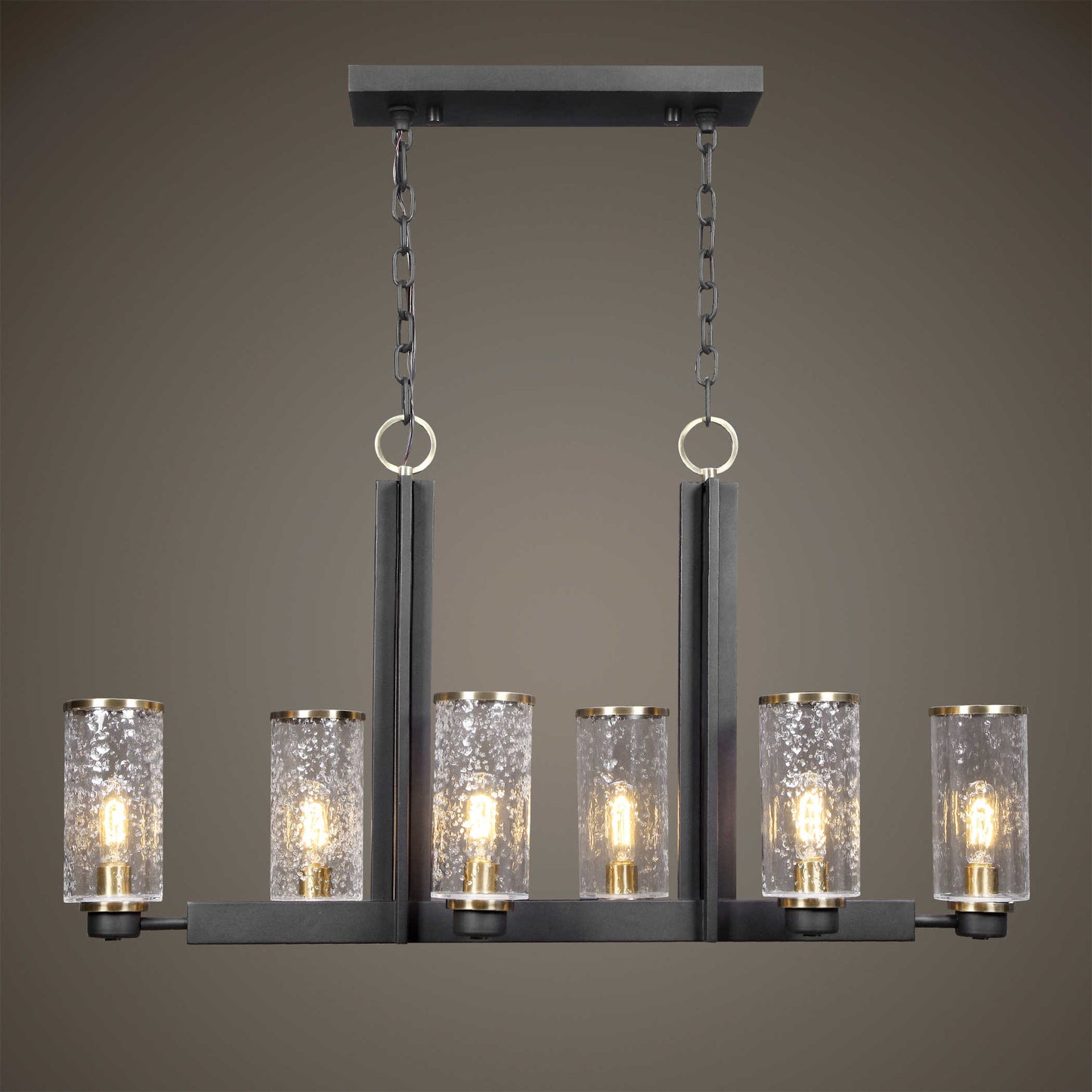 Jarsdel 6 Light Chandelier