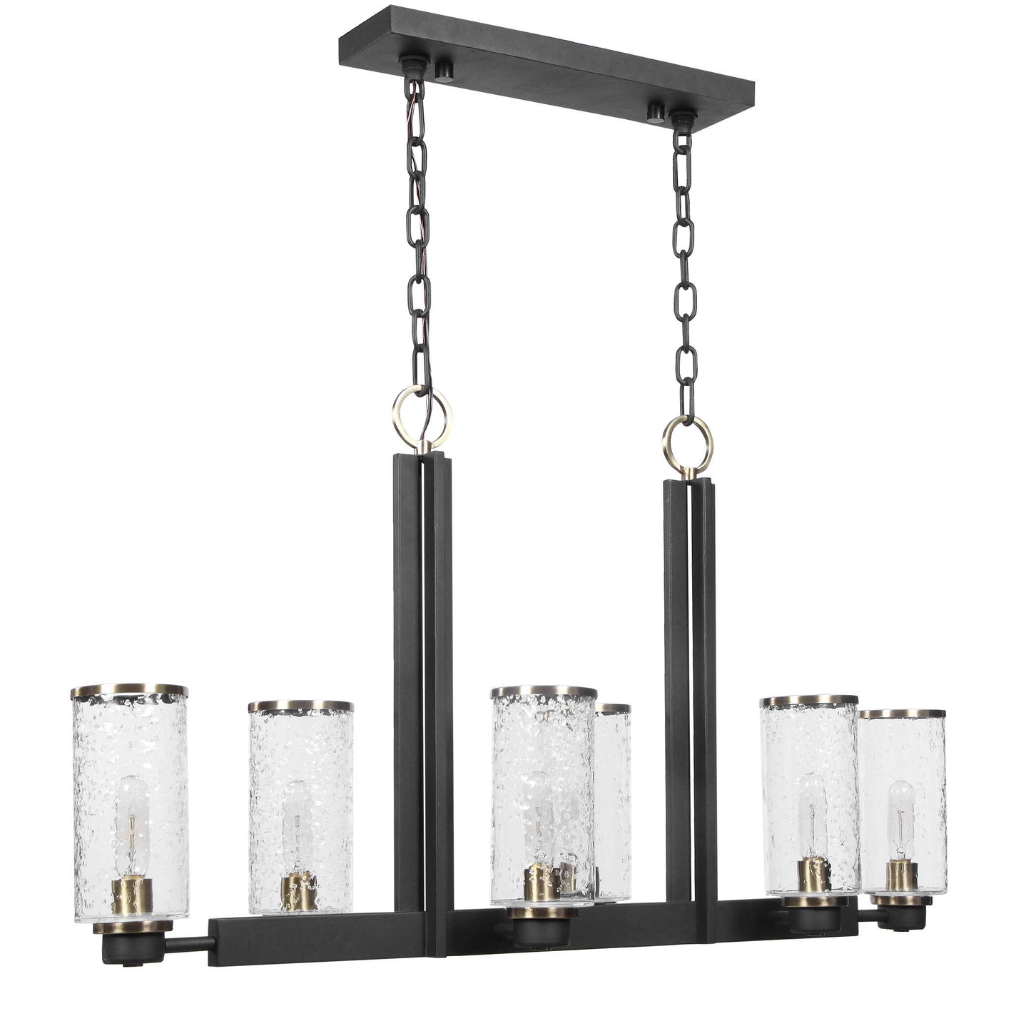 Jarsdel 6 Light Chandelier
