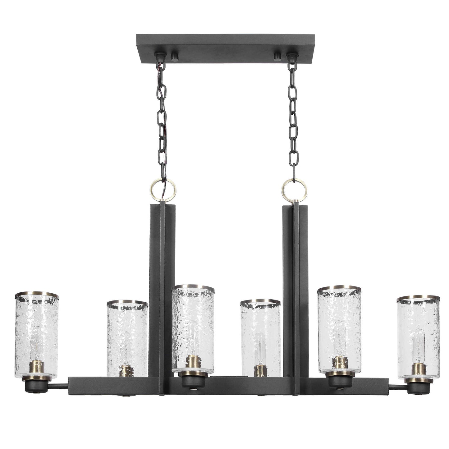 Jarsdel 6 Light Chandelier