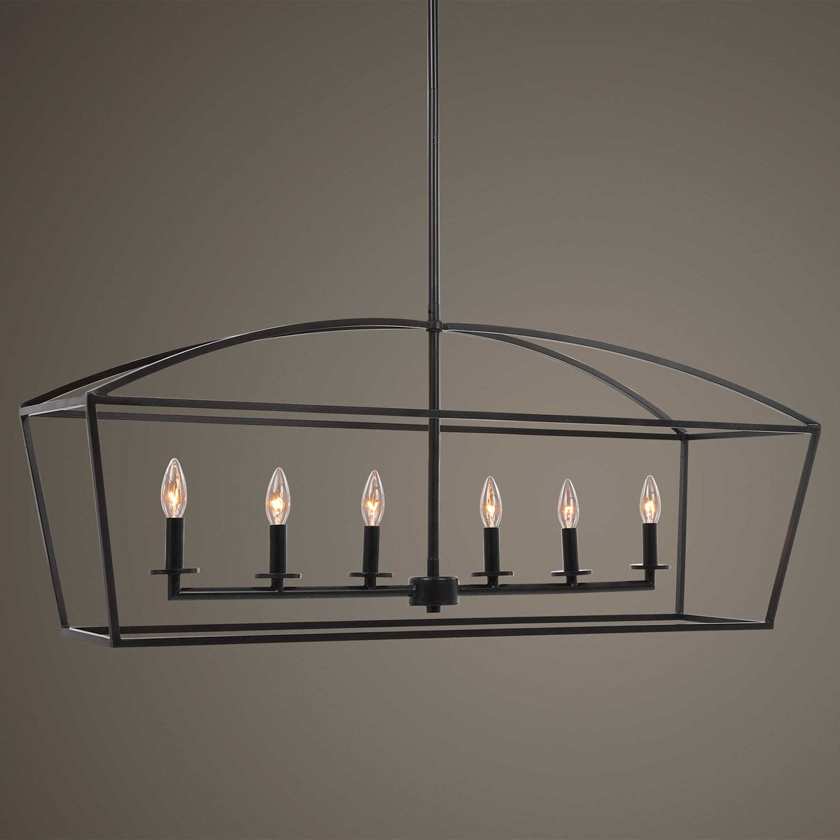 Clayton 6 Light Chandelier