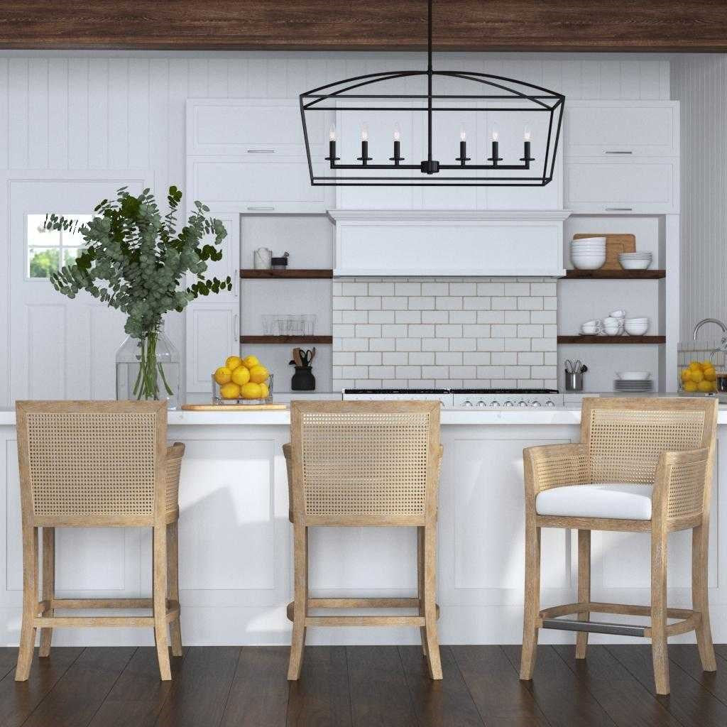 Clayton 6 Light Chandelier