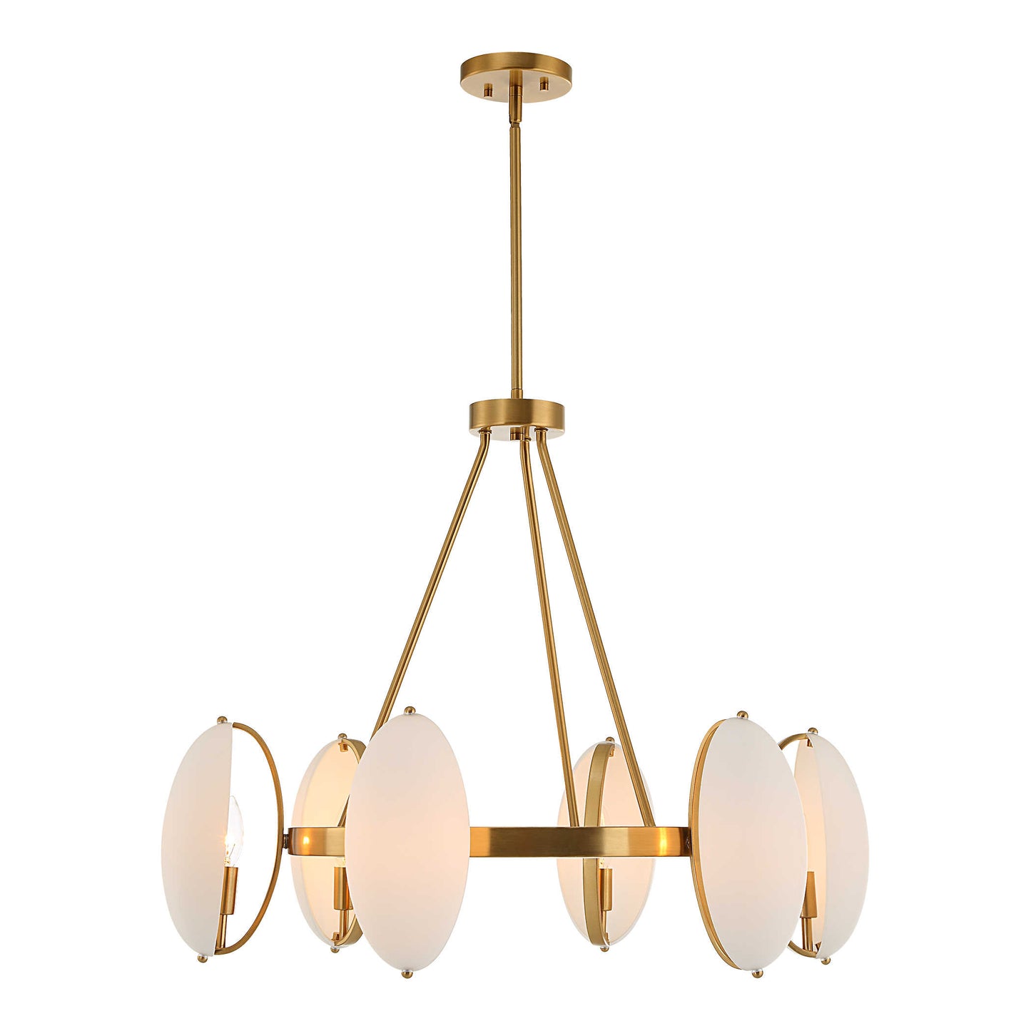 Oviform 6 Light Chandelier