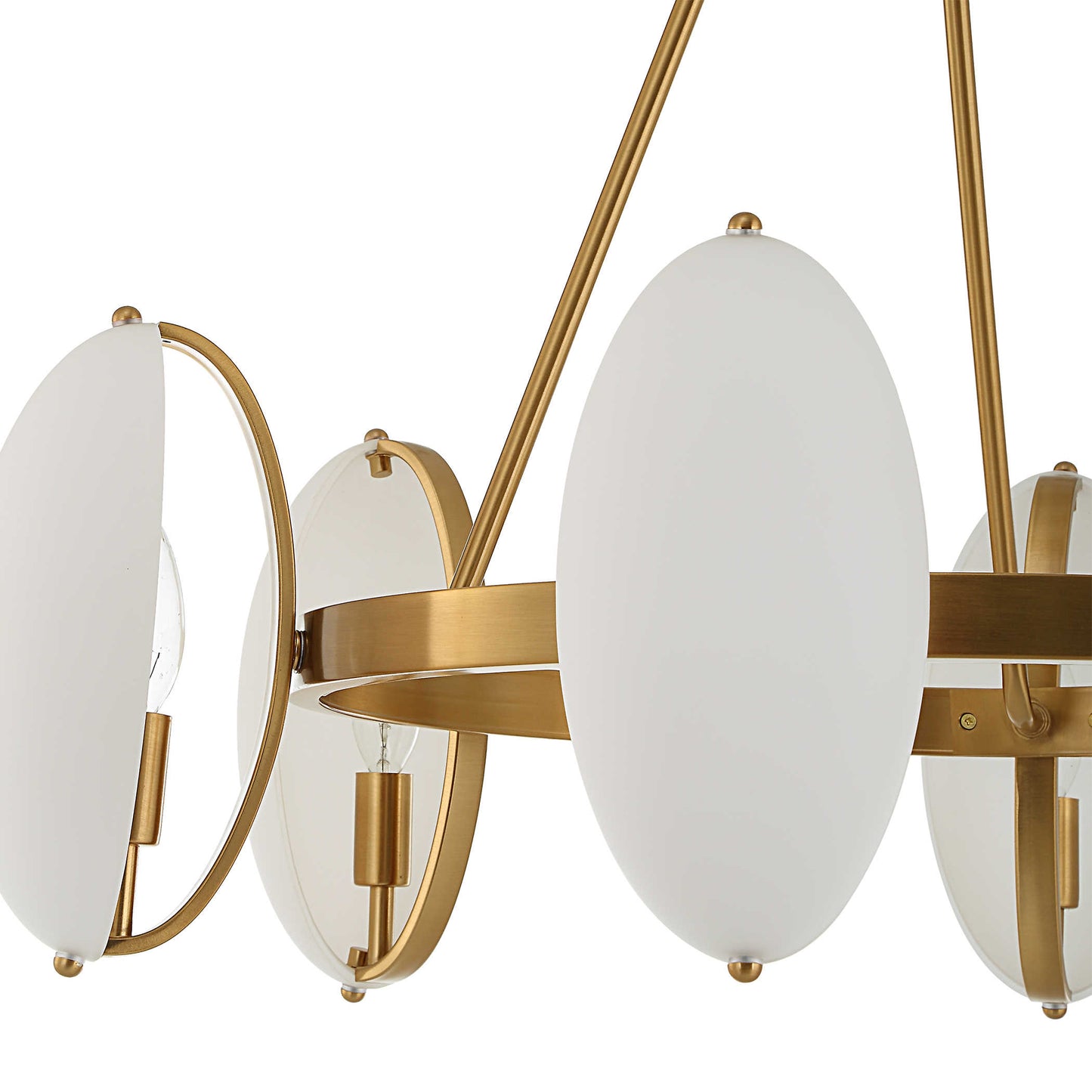 Oviform 6 Light Chandelier