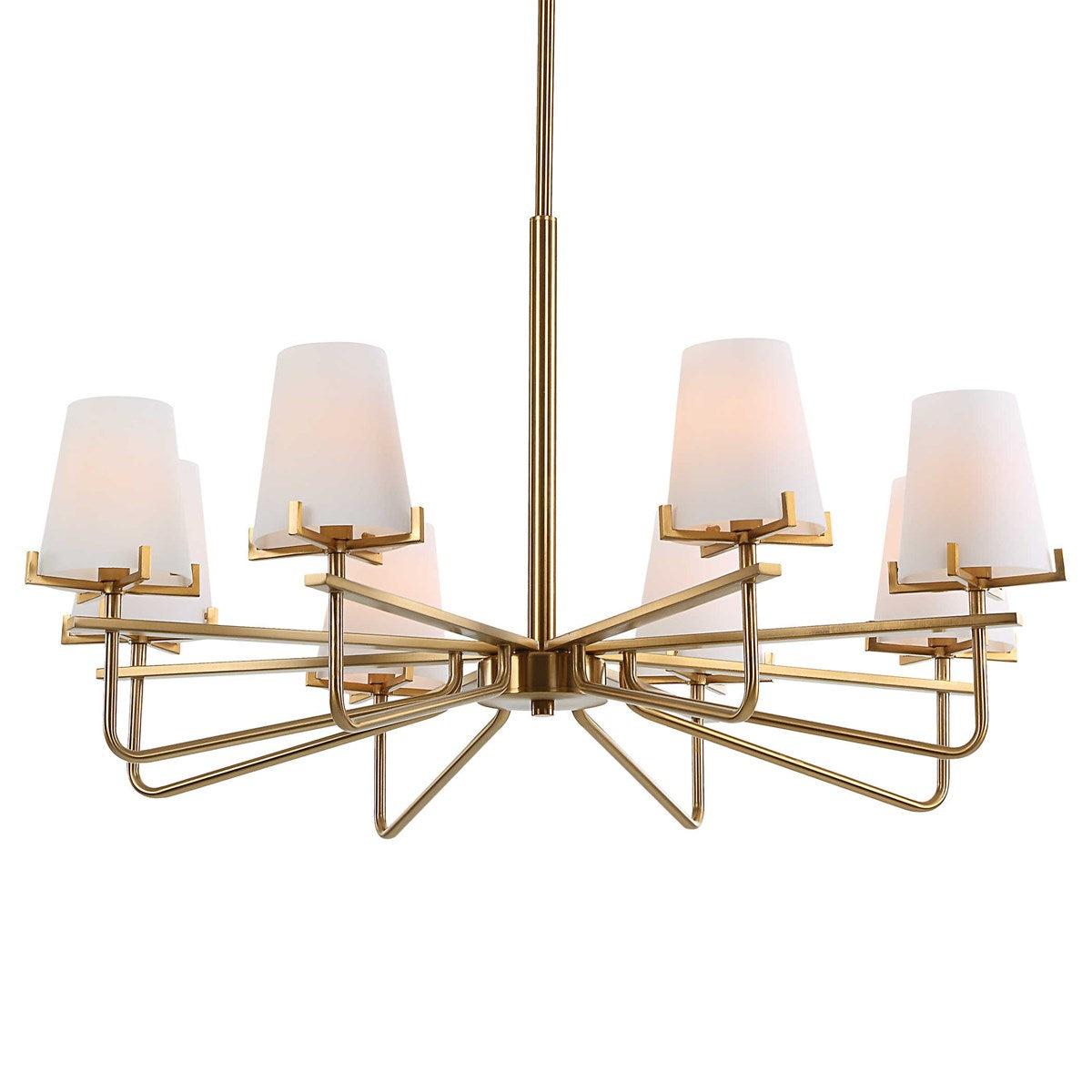 Lassen 8 Light Chandelier