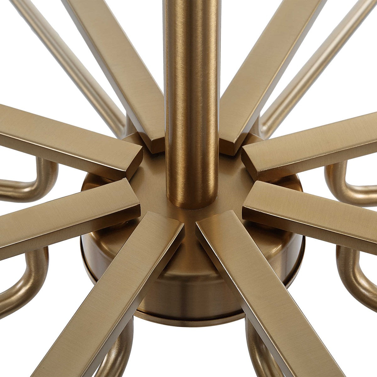 Lassen 8 Light Chandelier