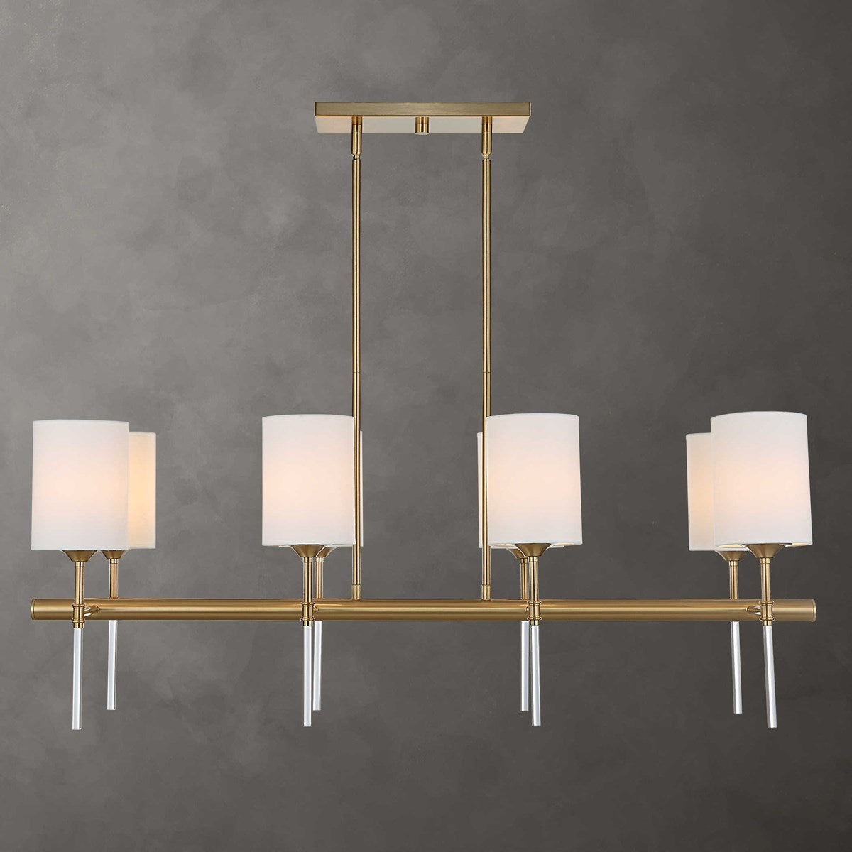 Awyr 8 Light Chandelier