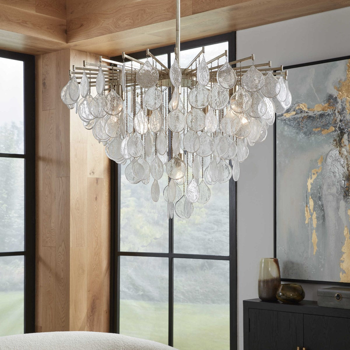 Goccia 6 Light Chandelier