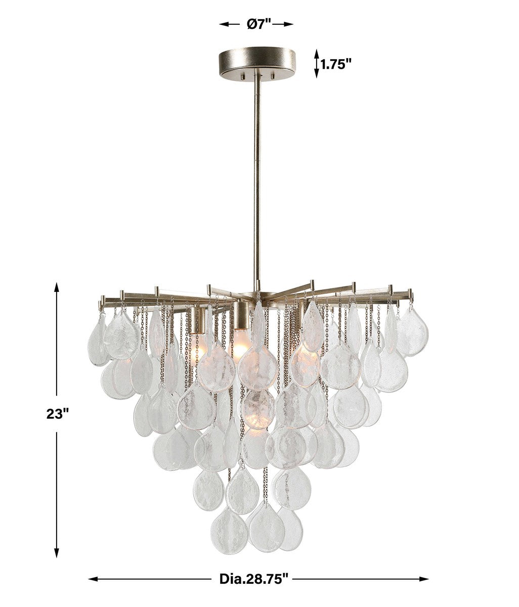 Goccia 6 Light Chandelier