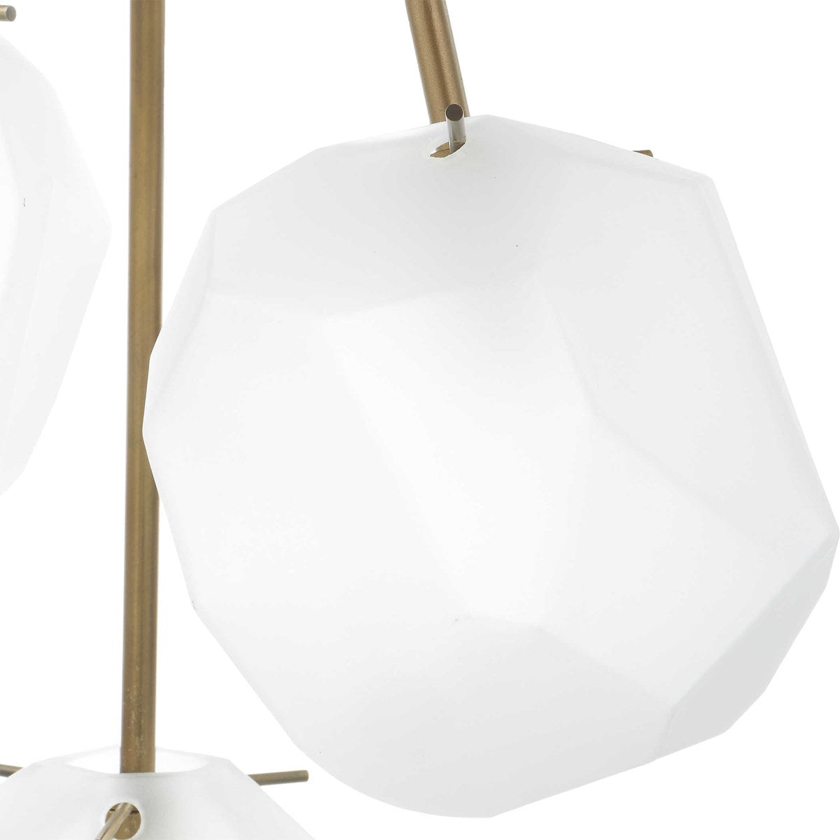 Geodesic 3 Light Chandelier