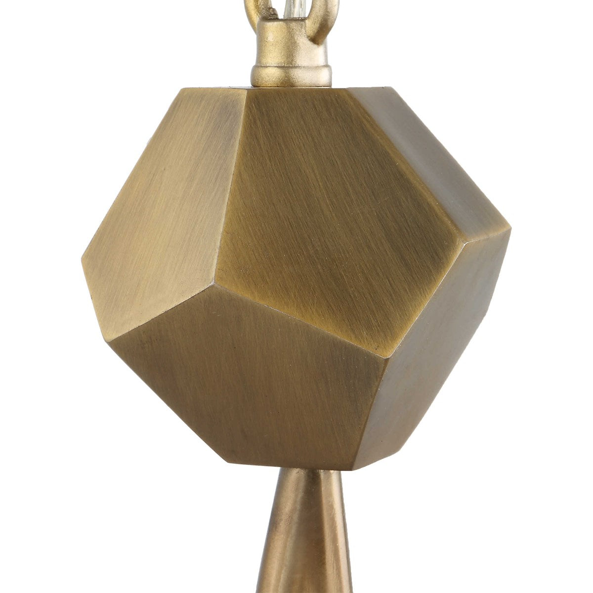 Geodesic 3 Light Chandelier