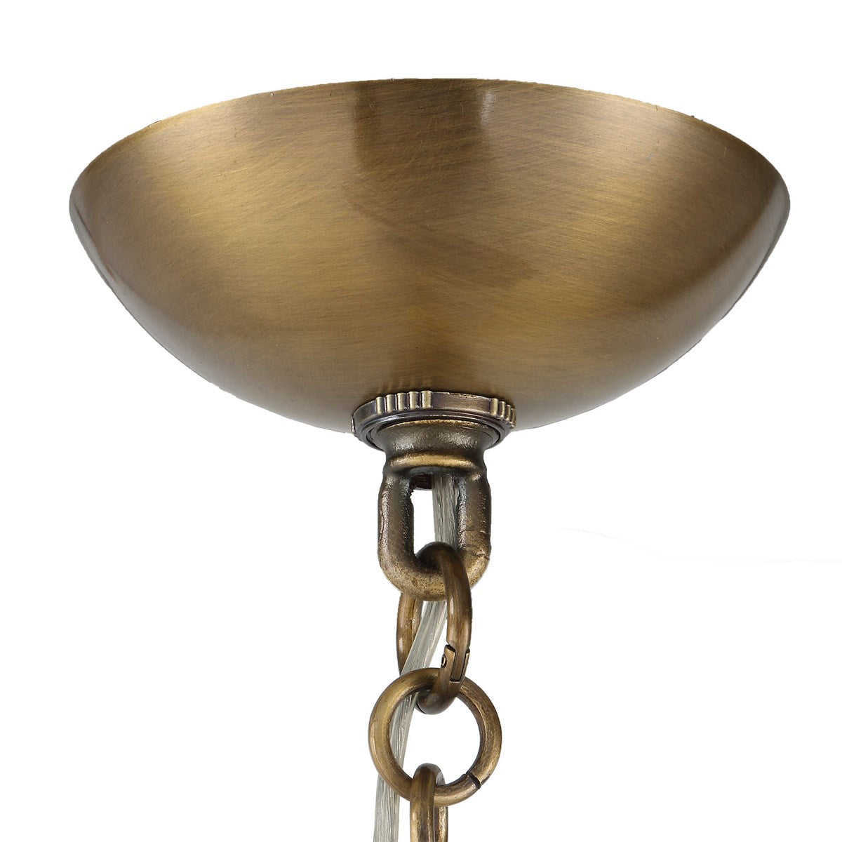 Geodesic 3 Light Chandelier